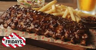 Image result for slab of ribs from TGI Fridays